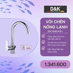 Vòi rửa bát nóng lạnh DK1392401