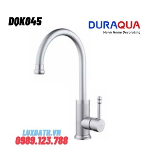 Vòi rửa bát nóng lạnh Duraqua DQK045