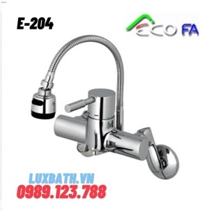 Vòi rửa bát nóng lạnh Ecofa E-204