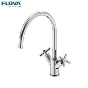 Vòi rửa bát nóng lạnh Flova FH 8717C-617