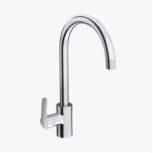 Vòi rửa bát nóng lạnh gắn chậu Inax SFV802S (SFV 802S)