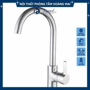 Vòi rửa bát nóng lạnh gắn chậu Royal Join RA-5301