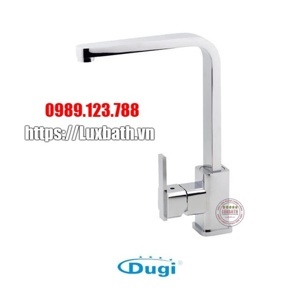 Vòi rửa bát nóng lạnh gắn chậu Dugi DG7032