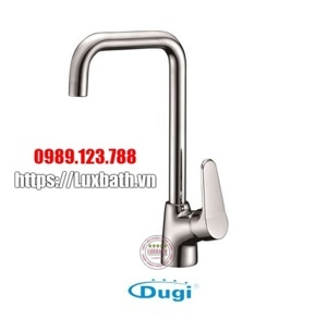 Vòi rửa bát nóng lạnh gắn chậu Dugi  DG7001