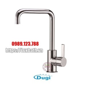 Vòi rửa bát nóng lạnh gắn chậu Dugi DG7052