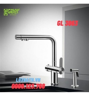 Vòi rửa bát nóng lạnh Geler GL-3063