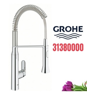 Vòi rửa bát nóng lạnh Grohe 31380000