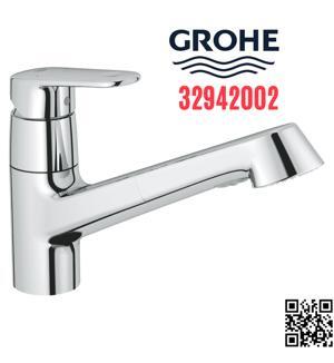 Vòi rửa bát nóng lạnh Grohe 32942002