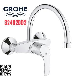 Vòi rửa bát nóng lạnh Grohe 32482002