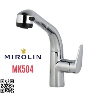 Vòi rửa bát nóng lạnh Hàn Quốc Mirolin MK-504