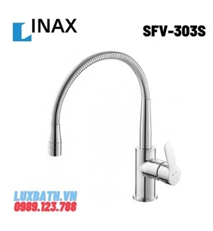 Vòi rửa bát nóng lạnh Inax SFV-303S