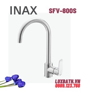 Vòi rửa bát nóng lạnh Inax SFV-800S