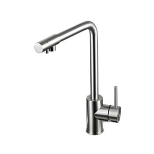 Vòi rửa bát nóng lạnh inox 304 Moonoah 626-2 - có vòi lọc nước