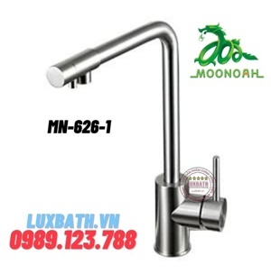 Vòi rửa bát nóng lạnh inox 304 Moonoah 626-1