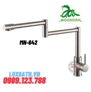 Vòi rửa bát nóng lạnh inox 304 Moonoah MN-642