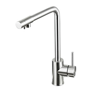 Vòi rửa bát nóng lạnh inox 304 Moonoah 626-2 - có vòi lọc nước