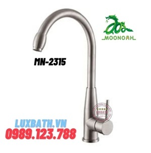 Vòi rửa bát nóng lạnh inox 304 Moonoah MN-2315