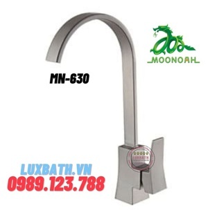 Vòi rửa bát nóng lạnh inox 304 Moonoah MN-630