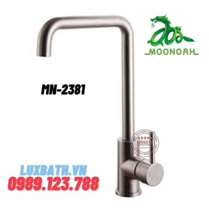 Vòi rửa bát nóng lạnh inox 304 Moonoah MN-2381