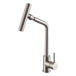 Vòi rửa bát nóng lạnh inox 304 Moonoah MN-643