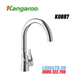 Vòi rửa bát nóng lạnh Kangaroo KG697