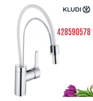 Vòi rửa bát nóng lạnh Kludi 428590578