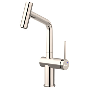 Vòi rửa bát nóng lạnh Konox Volta Nickel