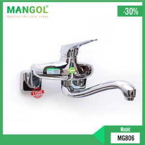 Vòi rửa bát nóng lạnh Mangol MG806