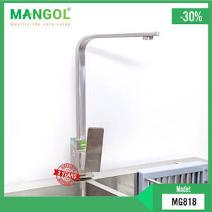 Vòi rửa bát nóng lạnh Mangol MG818