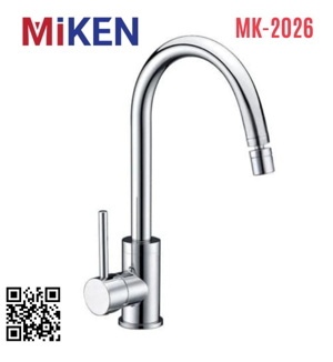 Vòi rửa bát nóng lạnh Miken MK-2026