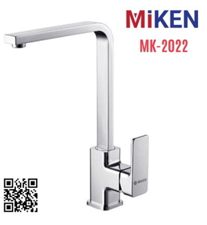 Vòi rửa bát nóng lạnh Miken MK-2022