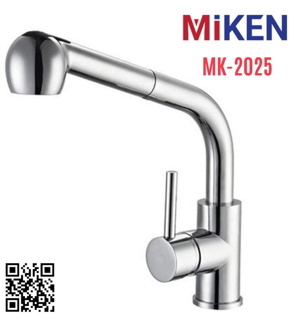 Vòi rửa bát nóng lạnh Miken MK-2025