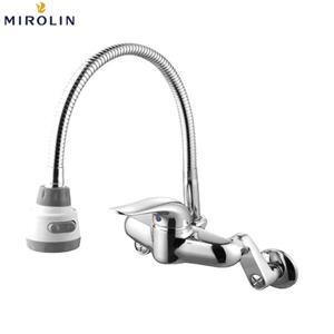 Vòi rửa bát nóng lạnh Mirolin MK 553