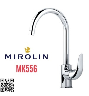 Vòi rửa bát nóng lạnh Mirolin MK 556