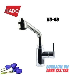 Vòi rửa bát nóng lạnh nhập khẩu Hàn Quốc Hado HU-A9