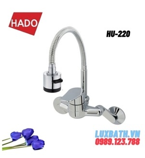 Vòi rửa bát nóng lạnh nhập khẩu Hàn Quốc Hado HU-220