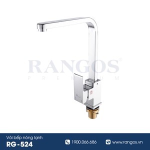 Vòi rửa bát nóng lạnh Rangos RG-524