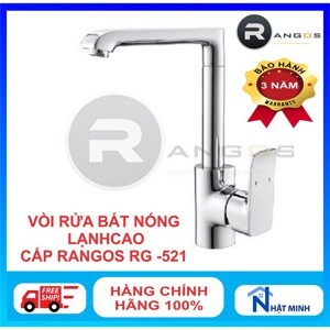 Vòi rửa bát nóng lạnh Rangos RG-521