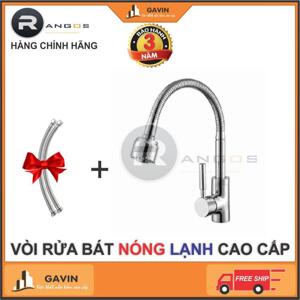 Vòi rửa bát nóng lạnh Rangos RG-514B