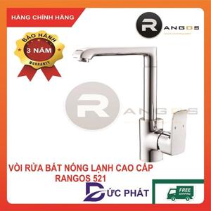 Vòi rửa bát nóng lạnh Rangos RG-521