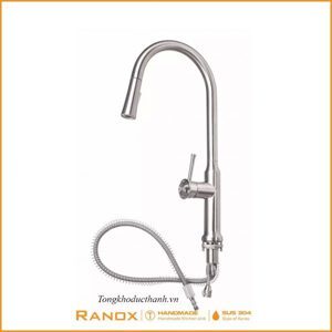 Vòi rửa bát nóng lạnh rút dây Ranox RN2228