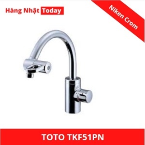 Vòi rửa bát nóng lạnh ToTo TKF51PN