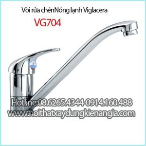 Vòi rửa bát nóng lạnh Viglacera VG704 (VG-704)