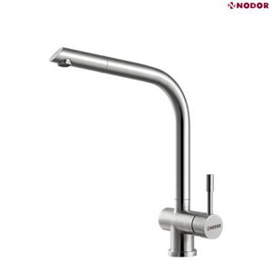 Vòi rửa bát nóng lạnh Nodor PELICAN INOX