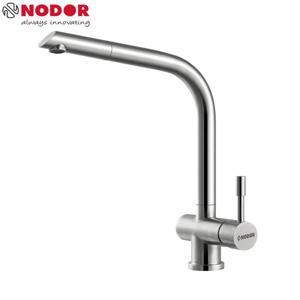 Vòi rửa bát nóng lạnh Nodor PELICAN INOX