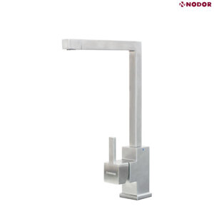 Vòi rửa bát nóng lạnh Nodor Tucan Inox