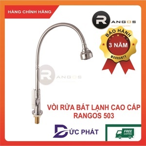Vòi rửa bát nước lạnh Rangos RG-503