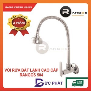 Vòi rửa bát nước lạnh Rangos RG-504