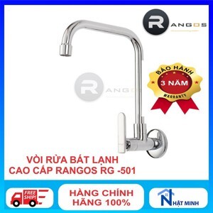 Vòi rửa bát nước lạnh Rangos RG-501