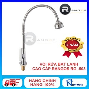 Vòi rửa bát nước lạnh Rangos RG-503